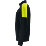 Projob 2128 Sweater Met Korte Ritssluiting 642128 - Zwart