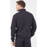 Projob 2128 Sweater Met Korte Ritssluiting 642128 - Zwart