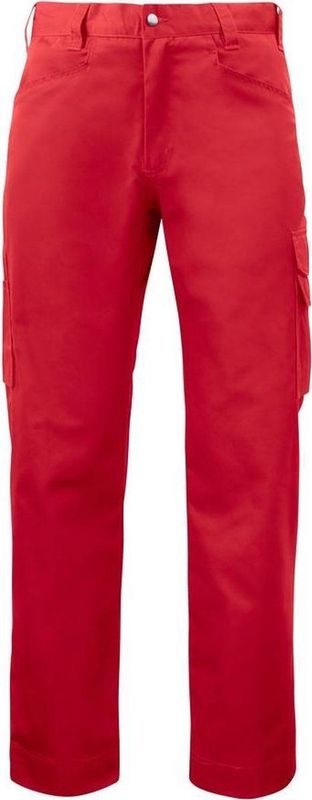 Projob 2530 Werkbroek Rood maat 84