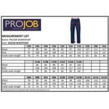 ProJob 2530 BROEK ZONDER KNIEZAKKEN 642530 - woudgroen