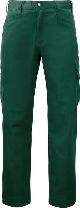 ProJob 2530 BROEK ZONDER KNIEZAKKEN 642530 - woudgroen
