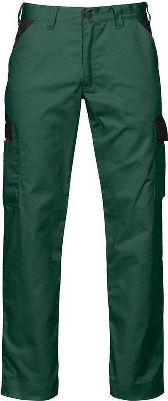 ProJob 2518 BROEK ZONDER KNIEZAKKEN 642518 - woudgroen
