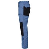 ProJob 2520 STRETCHBROEK ZONDER KNIEZAKKEN 642520 - Hemelsblauw