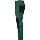 ProJob 2520 STRETCHBROEK ZONDER KNIEZAKKEN 642520 - woudgroen