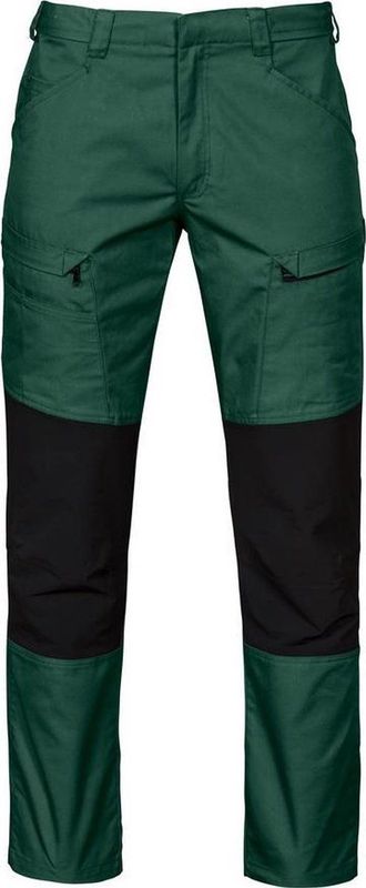 ProJob 2520 STRETCHBROEK ZONDER KNIEZAKKEN 642520 - woudgroen