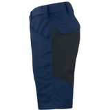 Projob 2522 Stretchshort - Werkshort - Grijs - Polyester-Katoen - Actieve Werkzaamheden