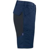 Projob 2522 Stretchshort - Werkshort - Grijs - Polyester-Katoen - Actieve Werkzaamheden