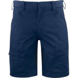 Projob 2522 Stretchshort - Werkshort - Grijs - Polyester-Katoen - Actieve Werkzaamheden