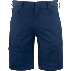Projob 2522 Stretchshort - Werkshort - Grijs - Polyester-Katoen - Actieve Werkzaamheden