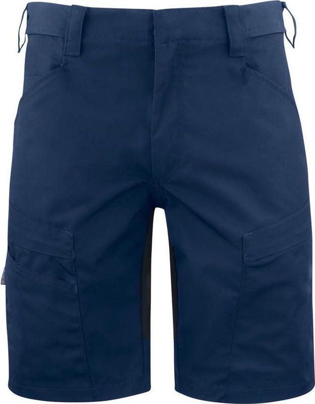 Projob 2522 Stretchshort - Werkshort - Grijs - Polyester-Katoen - Actieve Werkzaamheden