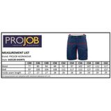 ProJob 2522 STRETCHSHORT 642522 - woudgroen