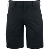 ProJob 2522 STRETCHSHORT 642522 - Zwart