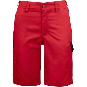 Korte Damesshort - Wit - Polyester-Katoen - Met Opbergvakken