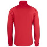 ProJob 3317 SWEATER MET LANGE RITS 643317 - Rood