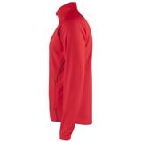 ProJob 3317 SWEATER MET LANGE RITS 643317 - Rood