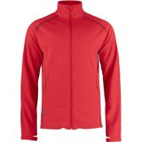 ProJob 3317 SWEATER MET LANGE RITS 643317 - Rood