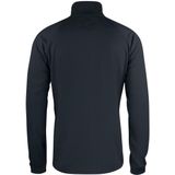 ProJob 3317 SWEATER MET LANGE RITS 643317 - Zwart