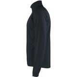 ProJob 3317 SWEATER MET LANGE RITS 643317 - Zwart