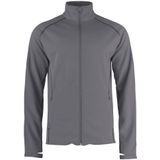 ProJob 3317 SWEATER MET LANGE RITS 643317 - Zwart