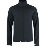 ProJob 3317 SWEATER MET LANGE RITS 643317 - Zwart