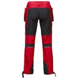 Projob 3520 Stretchbroek Met Afneembare Spijkerzakken 643520 - Rood