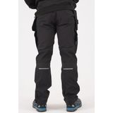 Projob 3520 Stretchbroek Met Afneembare Spijkerzakken 643520 - Rood