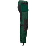 Projob 3520 Stretchbroek Met Afneembare Spijkerzakken 643520 - Woudgroen