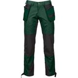 Projob 3520 Stretchbroek Met Afneembare Spijkerzakken 643520 - Woudgroen