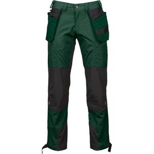 Projob 3520 Stretchbroek Met Afneembare Spijkerzakken 643520 - Woudgroen