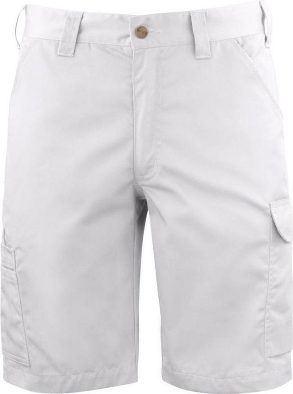 Projob Korte Werkbroek 2528 Wit