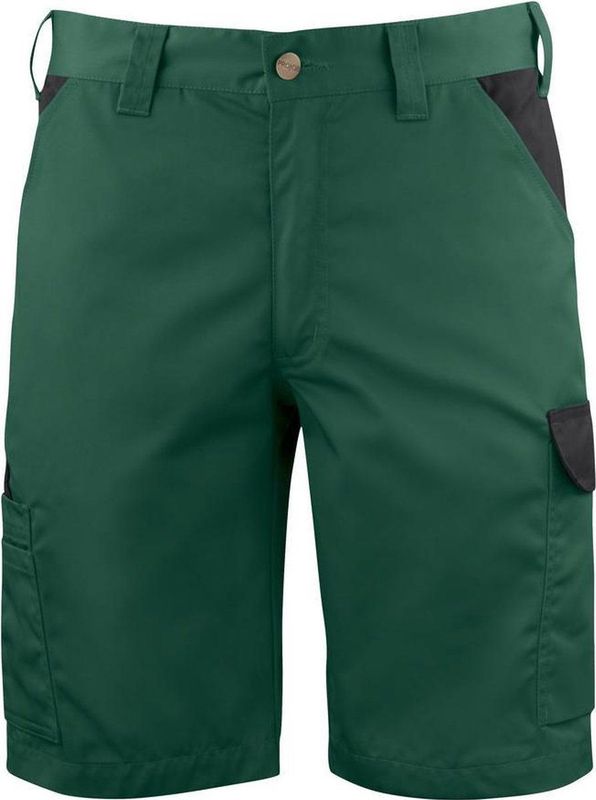 Projob Korte Werkbroek 2528 Woudgroen