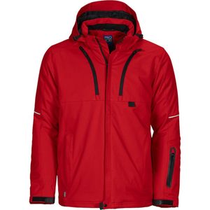 Projob - Gevoerde Softshell Jas - Rood - Model 643407
