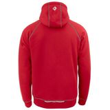 ProJob 2130 HOODIE MET TEDDYVOERING 642130 - Rood