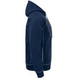 ProJob 2130 HOODIE MET TEDDYVOERING 642130 - Marine