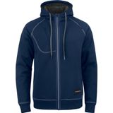 ProJob 2130 HOODIE MET TEDDYVOERING 642130 - Marine