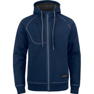 ProJob 2130 HOODIE MET TEDDYVOERING 642130 - Marine