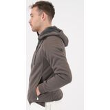 ProJob 2130 HOODIE MET TEDDYVOERING 642130 - Grijs