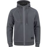 ProJob 2130 HOODIE MET TEDDYVOERING 642130 - Grijs