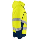 Projob - 6441 - Gevoerde Signalisatie Regenjas - Geel - Polyester