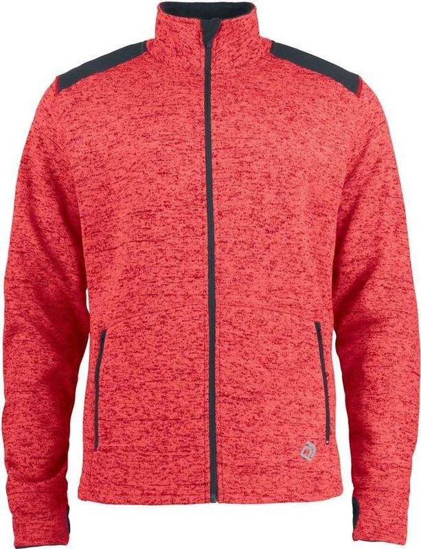 Projob 3318 Fleecejas Rood maat 3XL