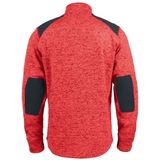 ProJob 3318 GEBREIDE FLEECE 643318 - Rood - XS