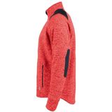 ProJob 3318 GEBREIDE FLEECE 643318 - Rood - XS