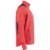 ProJob 3318 GEBREIDE FLEECE 643318 - Rood - XS