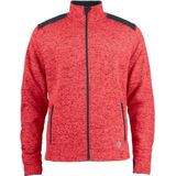 ProJob 3318 GEBREIDE FLEECE 643318 - Rood - XS