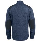 Projob - 3318 - Fleecejas - Marineblauw - Zware Fleece met Versteviging