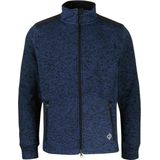 Projob - 3318 - Fleecejas - Marineblauw - Zware Fleece met Versteviging