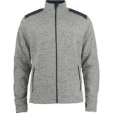 Projob 3318 Fleecejas Grijs Mélée maat 3XL