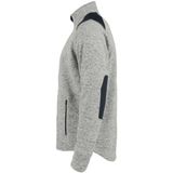 Fleece Jas - Zwart - 100% Polyester - Verstevigde Schouders en Ellebogen