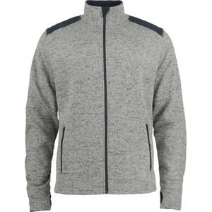 Fleece Jas - Zwart - 100% Polyester - Verstevigde Schouders en Ellebogen