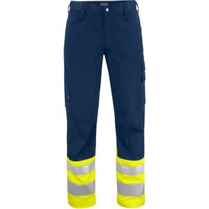 ProJob 6533 SIGNALISATIEBROEK EN ISO 20471 KLASSE 1 646533 - Geel/Marine